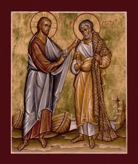 jesus&peter jesus&peter